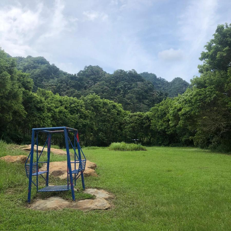 蓬萊生態農場仙山民宿 نانزوانج المظهر الخارجي الصورة