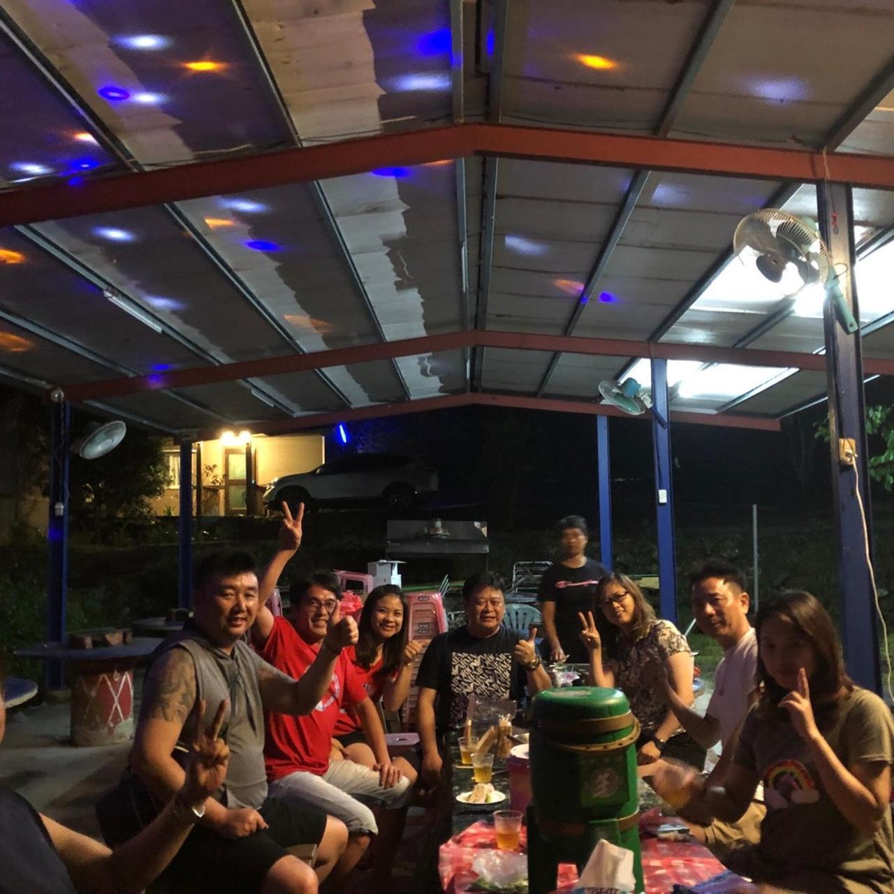 蓬萊生態農場仙山民宿 نانزوانج المظهر الخارجي الصورة