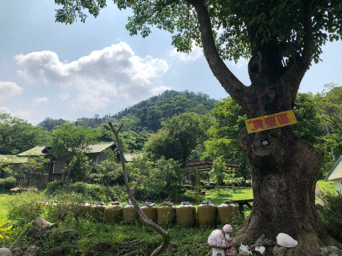 蓬萊生態農場仙山民宿 نانزوانج المظهر الخارجي الصورة