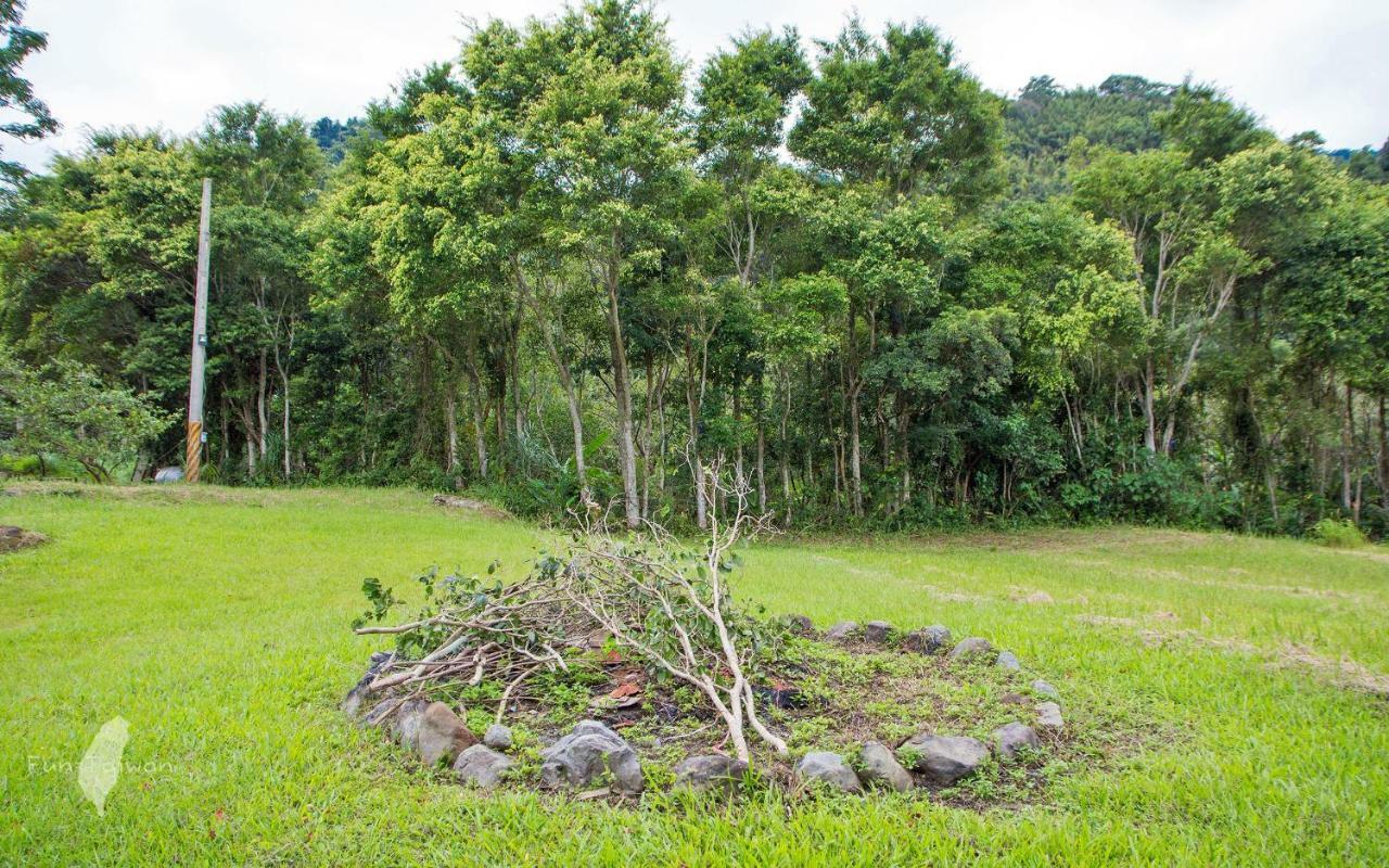 蓬萊生態農場仙山民宿 نانزوانج المظهر الخارجي الصورة